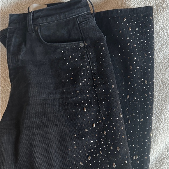 Reformation Cary High Rise Slouchy Wide Leg Jeans - Picture 7 of 7